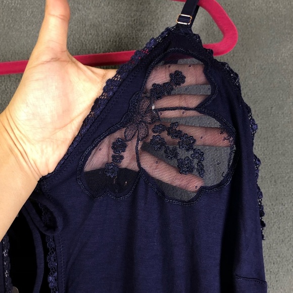 Savage X Fenty A Peek Behind the Lace Slip & Panty set size 3X - Picture 5 of 10